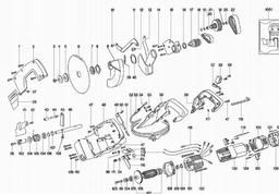 Metabo 601670 KGS E 1670 S- SIGNAL spare parts