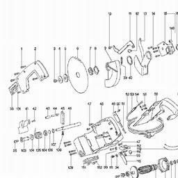 Metabo 601670 KGS E 1670 S- SIGNAL spare parts