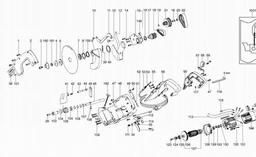Metabo 601670 KGS E 1670 S- SIGNAL spare parts