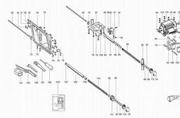 Metabo 601688 TK 1688 W spare parts