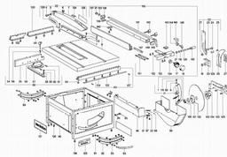 Metabo 601689 TK 1688 D spare parts