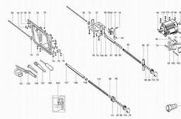 Metabo 601689 TK 1688 D spare parts