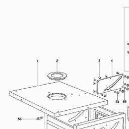 Metabo 601690 TF 1690 W spare parts