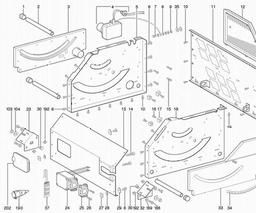Metabo 601693 TKU 1693 W spare parts
