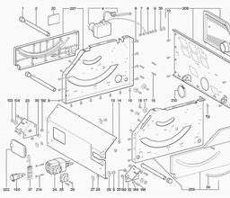 Metabo 601693 TKU 1693 W spare parts