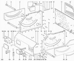 Metabo 601694 TKU 1693 D spare parts