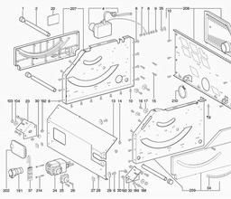 Metabo 601694 TKU 1693 D spare parts