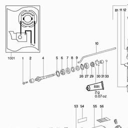 Metabo 602001 SBE 2000 spare parts