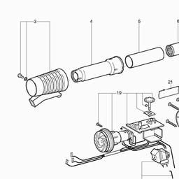 Metabo 602010 HG E 2010/2 spare parts
