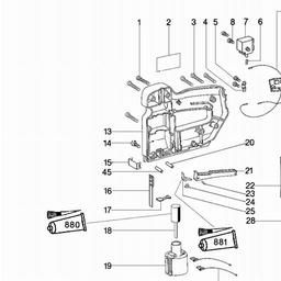 Metabo 602019 TA E 2019 spare parts
