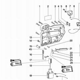 Metabo 602019 TA E 2019 spare parts