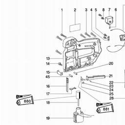 Metabo 602019 TA E 2019 spare parts