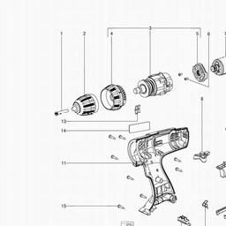 Metabo 602151 BZ 12 SP spare parts