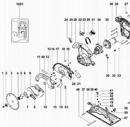 Metabo 602168 KSAP 18 spare parts