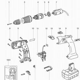 Metabo 602290 SB 12 Plus spare parts