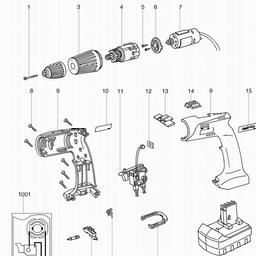 Metabo 602290 SB 12 Plus spare parts