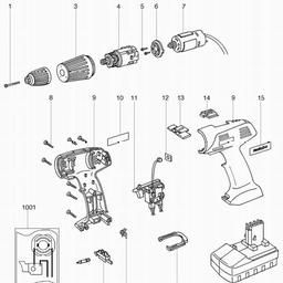Metabo 602293 SBT 15.6 Plus spare parts