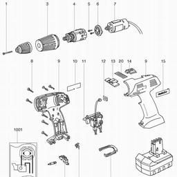 Metabo 602297 SBT 12 Plus spare parts