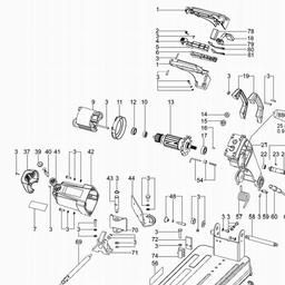Metabo 602335 CS 23-355 spare parts