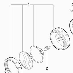Metabo 602411 ULA 9.6-18 spare parts