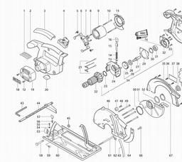 Metabo 602412 KSA 18 spare parts