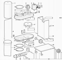 Metabo 602417 AG 2417 spare parts