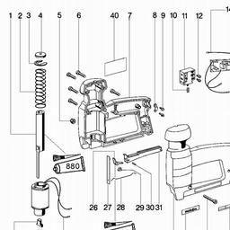 Metabo 603030 TA E 3030 spare parts