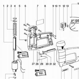 Metabo 603030 TA E 3030 spare parts