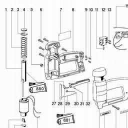 Metabo 603030 TA E 3030 spare parts