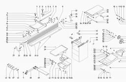 Metabo 603101 ADH 310 W spare parts