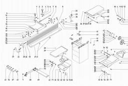 Metabo 603102 ADH 310 D spare parts