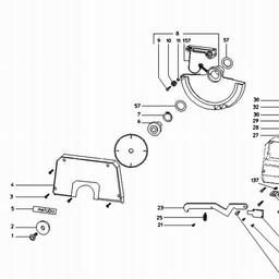 Metabo 603103 KGS 16-300 spare parts