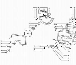 Metabo 603103 KGS 16-300 spare parts