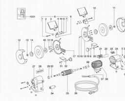 Metabo 603150 DS W 3150 spare parts