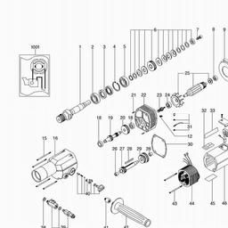 Metabo 603515 DB 3515 spare parts