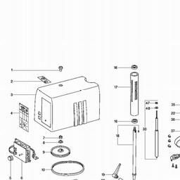 Metabo 604512 TB E 4512 spare parts