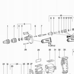 Metabo 605025 S E 5025 R+L spare parts