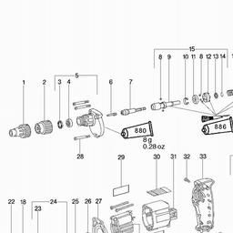 Metabo 605025 S E 5025 R+L spare parts