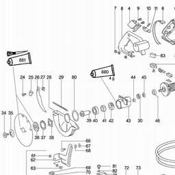 Metabo 605575 KS 75 spare parts