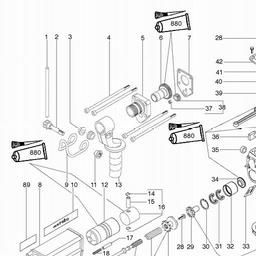 Metabo 606002 MH 10 S spare parts
