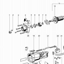 Metabo 606139 GS 6139 spare parts