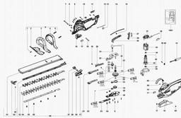 Metabo 606365 HS 8865 Quick spare parts
