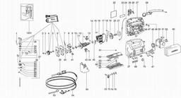 Metabo 606500 ST EP 650 spare parts