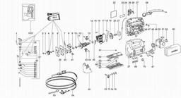 Metabo 606500 ST EP 650 spare parts