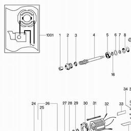 Metabo 607145 GS E 7145 spare parts