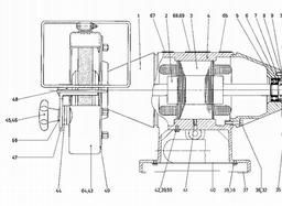 Metabo 607208 DS 7207 D spare parts