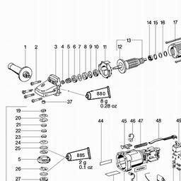 Metabo 609024 EW E 9024 S spare parts