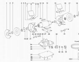 Metabo 609200 DS W 9200 spare parts