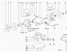 Metabo 609201 DS D 9201 spare parts