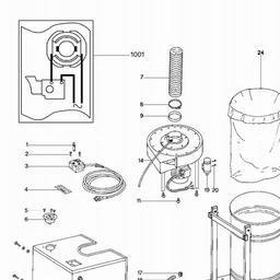 Metabo 609228 EOB 9228 spare parts